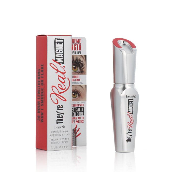 Benefit THEY'RE REAL! máscara magnet 4,5 gr - Alarga pestañas hasta un 40%