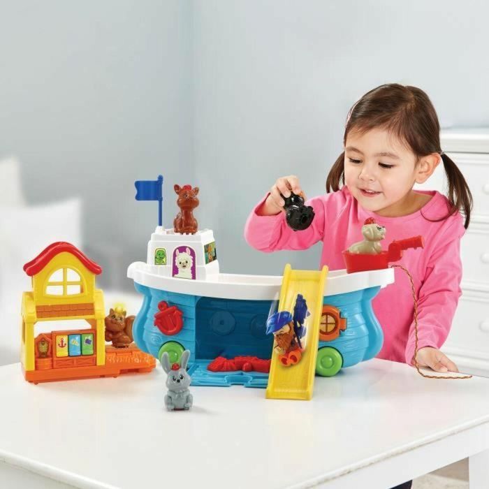 VTECH TUT TUT ANIMO - BARCO SUPER DESLIZANTE 2 VTECH TUT TUT ANIMO - BARCO SUPER DESLIZANTE 2