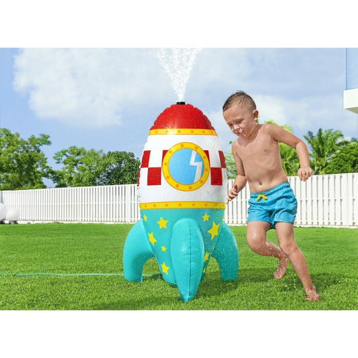 Bestway Aspersor Espacial Hinchable 64x61x102 cm +2 Años Jardin 52572 3 Bestway Aspersor Espacial Hinchable 64x61x102 cm +2 Años Jardin 52572 3