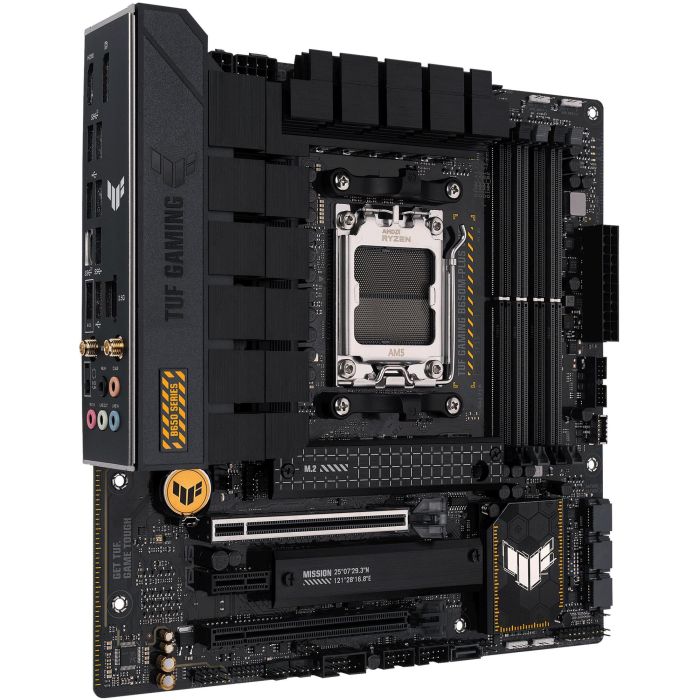 ASUS TUF GAMING B650M-PLUS WiFi Placa base AMD AM5 2 ASUS TUF GAMING B650M-PLUS WiFi Placa base AMD AM5 2