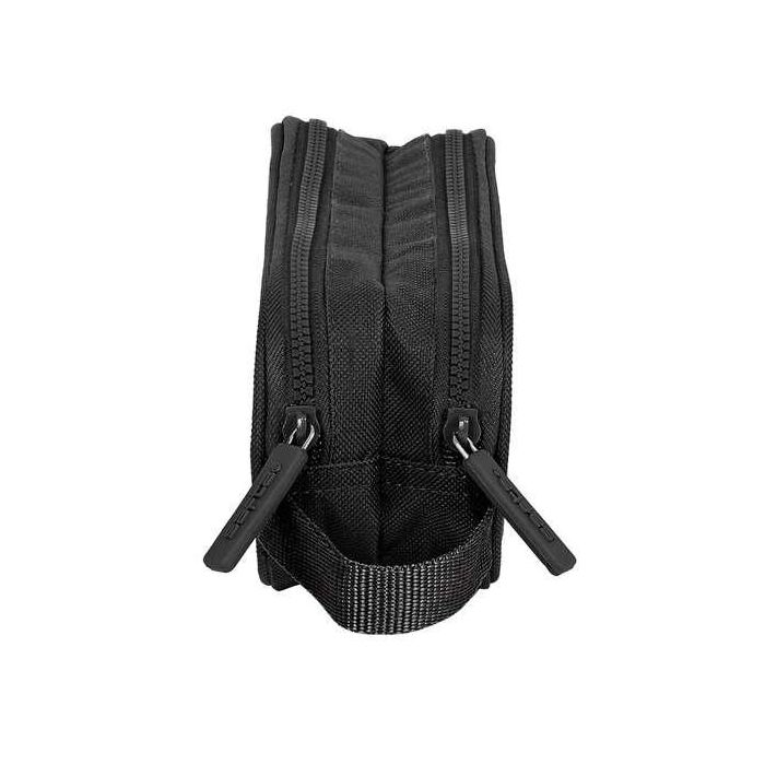 Safta Portatodo Doble Basic Negro 21x8x6cm Chameleon + REACH 4 Safta Portatodo Doble Basic Negro 21x8x6cm Chameleon + REACH 4