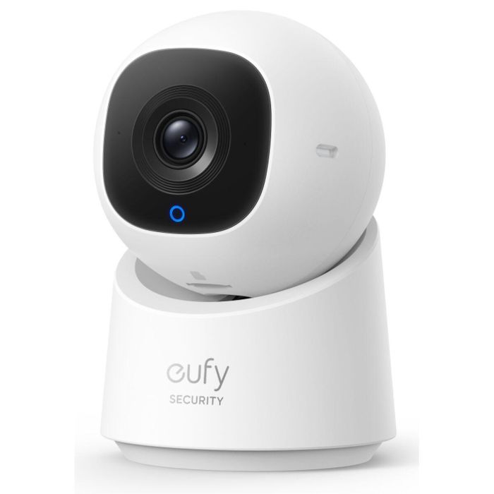 Eufy C220 Cámara de Seguridad IP Interior Bombilla 2K Giro 360° Detección IA Visión Nocturna WiFi Compatible Google/Alexa 11