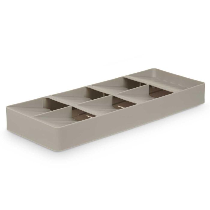 Soporte Tenedores Cucharas Surtidos Gris Kinvara 40X4CM (12 Unidades) 1 Soporte Tenedores Cucharas Surtidos Gris Kinvara 40X4CM (12 Unidades) 1
