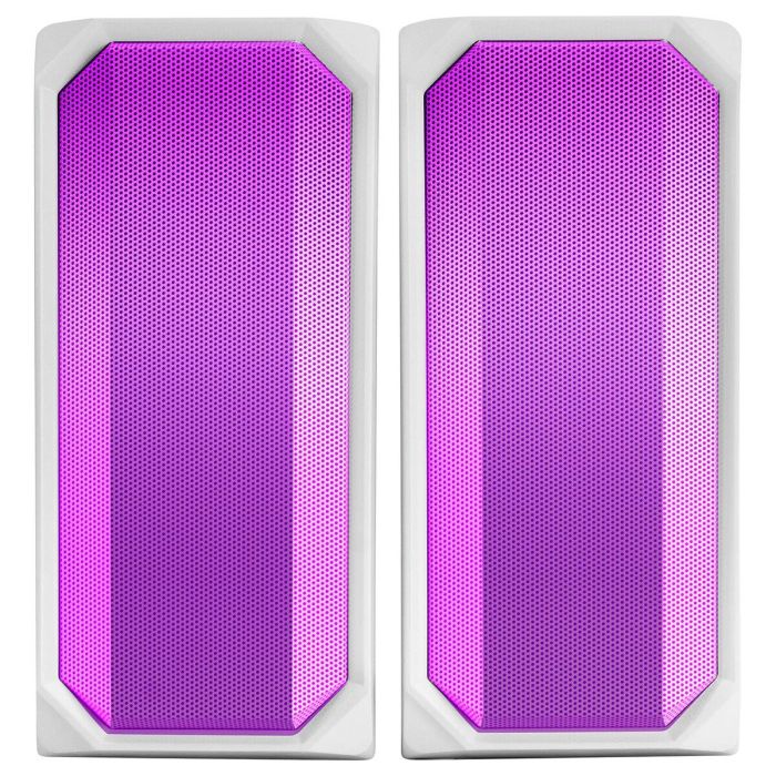 Altavoz Bluetooth Portátil Mars Gaming MSRGBW Blanco 15 W 4 W 3 Altavoz Bluetooth Portátil Mars Gaming MSRGBW Blanco 15 W 4 W 3