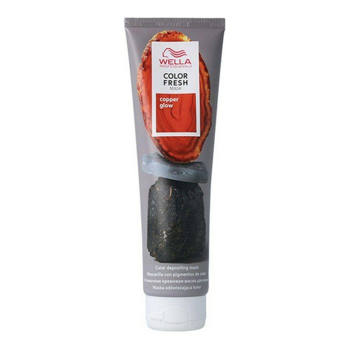 Mascarilla Capilar Color Fresh Wella Cobre (150 ml) Mascarilla Capilar Color Fresh Wella Cobre (150 ml)