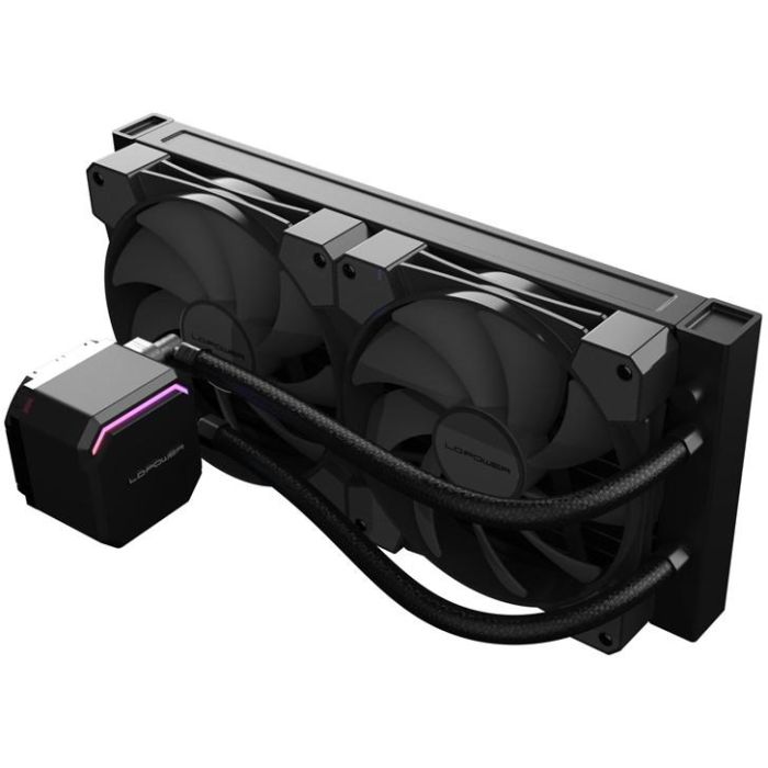 LC-Power LC-CC-240-B Sistema Refrigeración Líquida All-in-One 2 Ventiladores 12cm Negro con Iluminación RGB 6 LC-Power LC-CC-240-B Sistema Refrigeración Líquida All-in-One 2 Ventiladores 12cm Negro con Iluminación RGB 6