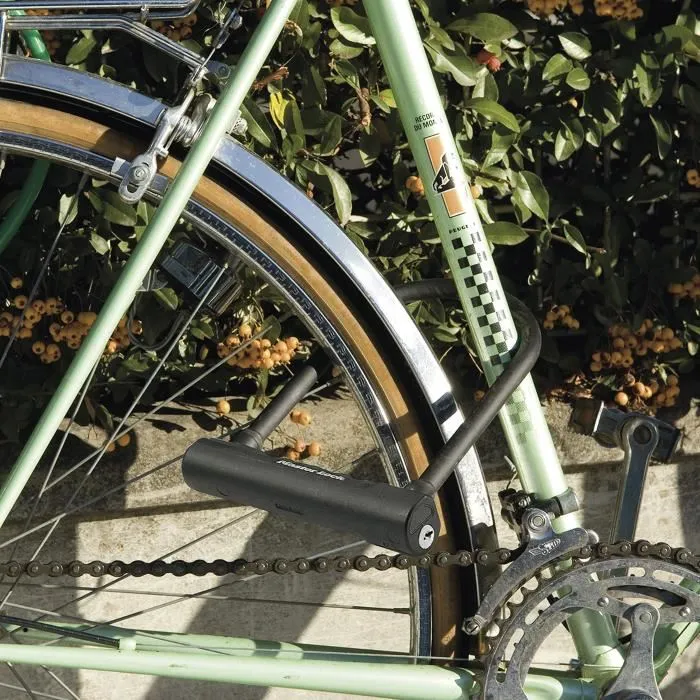 Master Lock Cerradura en U con 2 llaves planas H.180mm Ø12mm 3