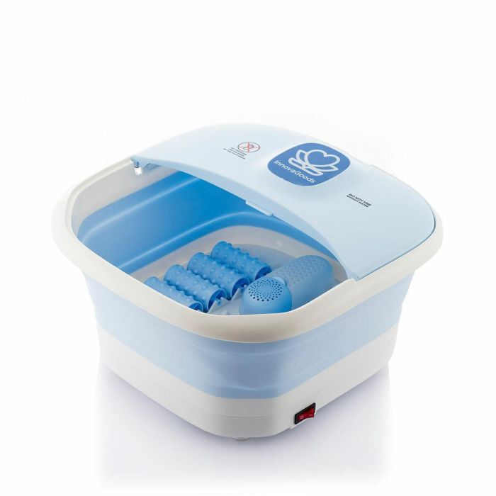 Spa para Pies Plegable con Rodillos e Hidromasaje Footopy InnovaGoods 8 Spa para Pies Plegable con Rodillos e Hidromasaje Footopy InnovaGoods 8