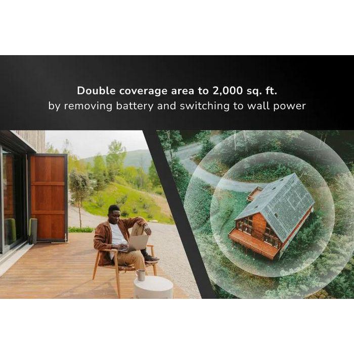 NETGEAR MR6150-100EUS Router WiFi Móvil Nighthawk M6 5G y WiFi 6 Portátil con Pantalla LCD Gigabit Ethernet 5