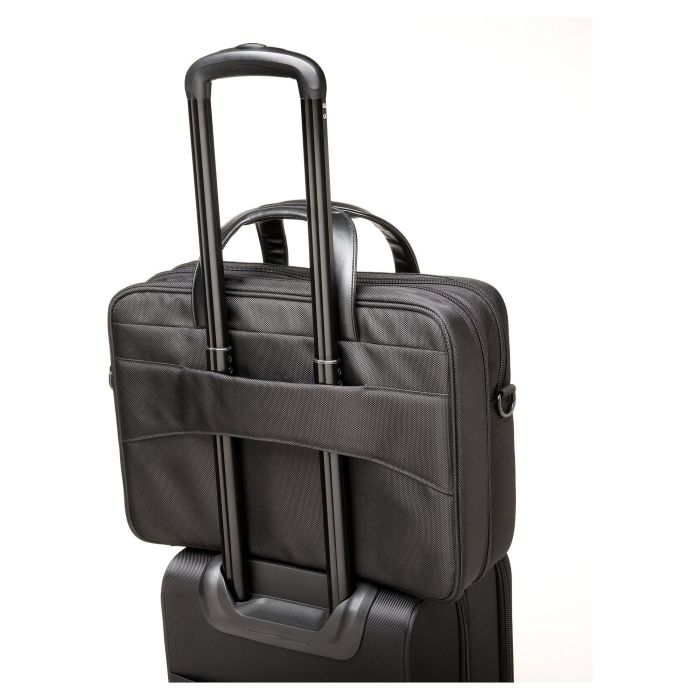Kensington Maletin Contour 2.0 Business para Portatil 15,6 Pulgadas Negro