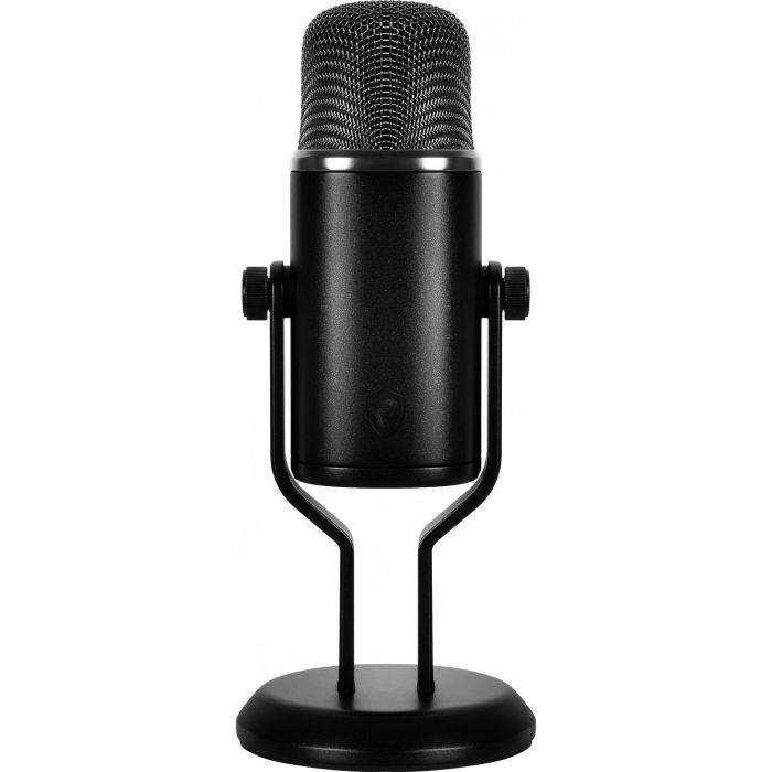 MSI Immerse GV60 Micrófono Streaming Profesional Negro, 24 bit/96 kHz, USB, Plug and Play para PC/Consola 7 MSI Immerse GV60 Micrófono Streaming Profesional Negro, 24 bit/96 kHz, USB, Plug and Play para PC/Consola 7