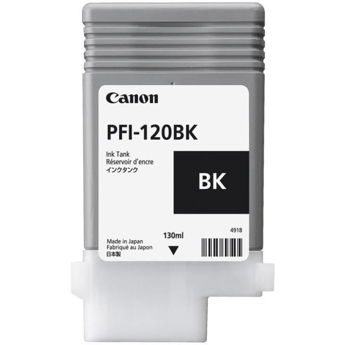 Canon Cartucho de Tinta para Impresora 130ml Negro