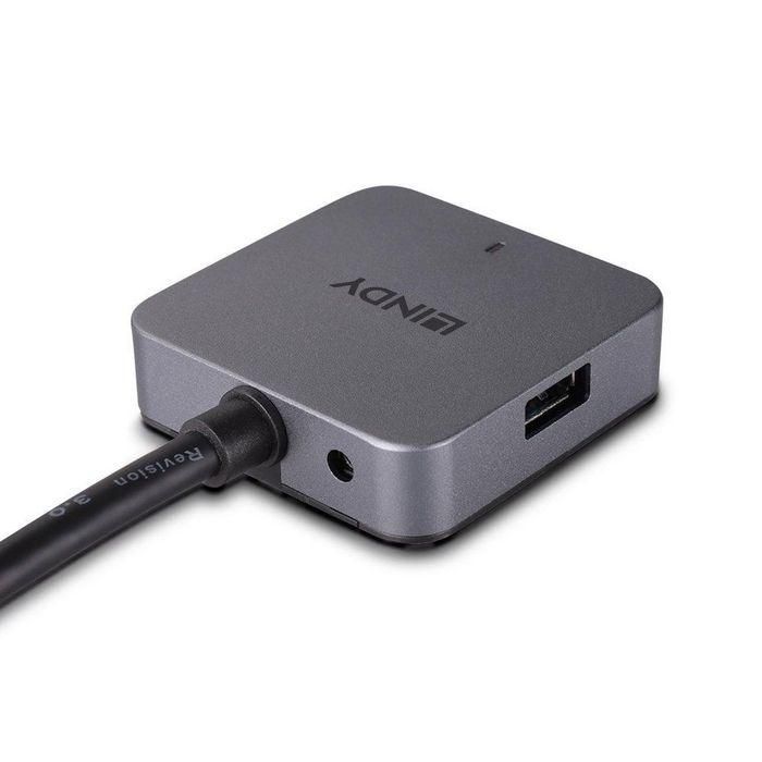 Lindy 5m USB 3.0 Hub 4 Ports 2 Lindy 5m USB 3.0 Hub 4 Ports 2