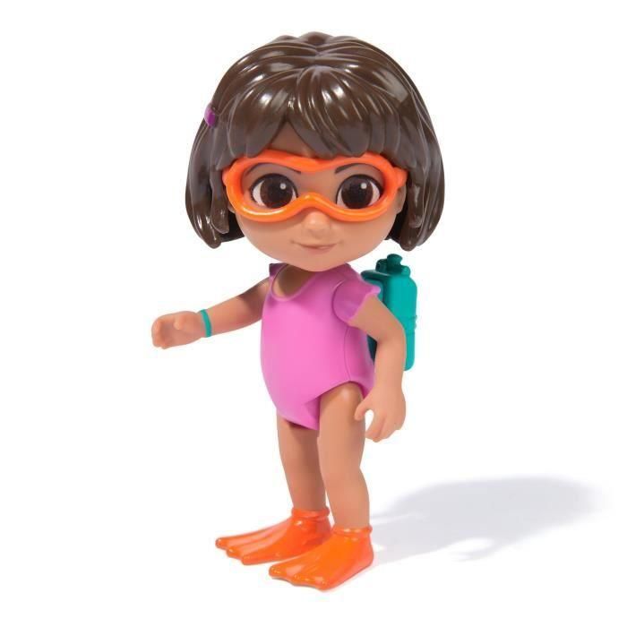 Spin Master 6073670 - Pack Figuras articuladas Dora la Exploradora y Botas con accesorios de natación - +3 años 5 Spin Master 6073670 - Pack Figuras articuladas Dora la Exploradora y Botas con accesorios de natación - +3 años 5