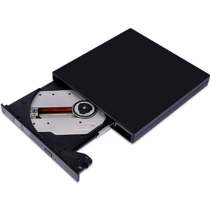 CoreParts USB3.0 Slim DVD Burner Tray - Grabadora Externa de DVD 2