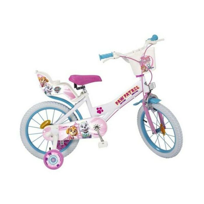 Bicicleta paw patrol niña 16" (5/6 años) Bicicleta paw patrol niña 16" (5/6 años)