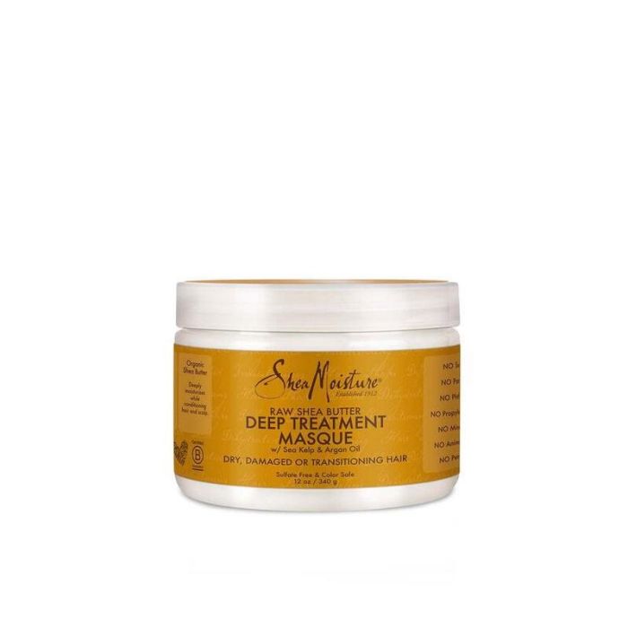 Shea Moisture Mascarilla de Tratamiento Profundo con Manteca de Karité 340g - Hidratación Intensa para Cabello Seco y Dañado Shea Moisture Mascarilla de Tratamiento Profundo con Manteca de Karité 340g - Hidratación Intensa para Cabello Seco y Dañado