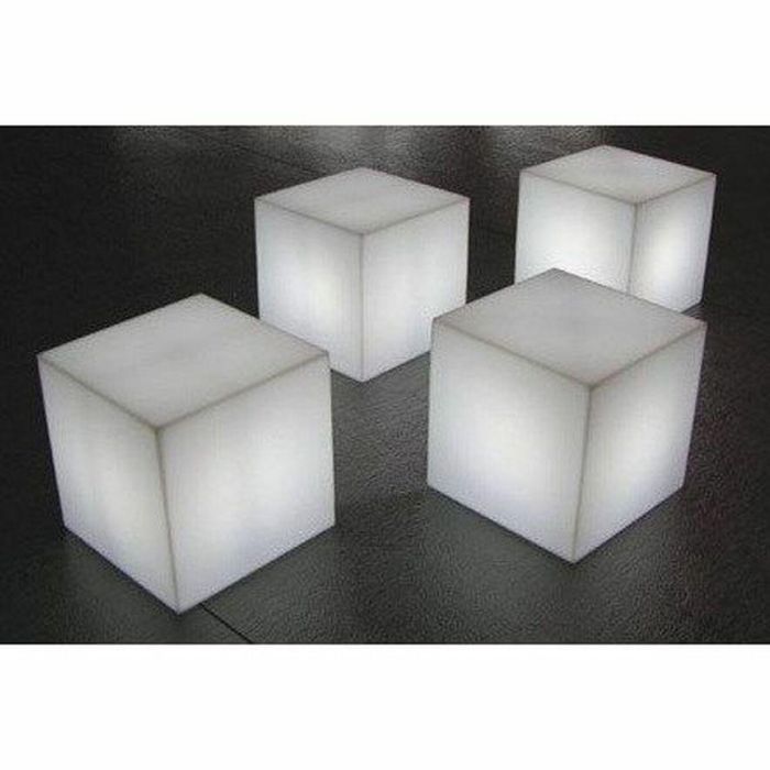 Bombilla cubo blanco 40 cm E27 1