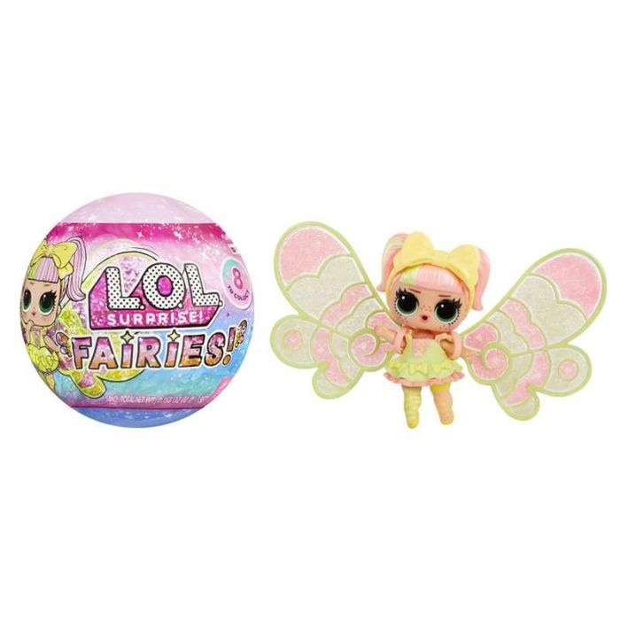 Bola sorpresa l.o.l. surprise fairy tots. diseña las alas de tu hada de 3 colores distintos. 9 cm - modelos surtidos 1 Bola sorpresa l.o.l. surprise fairy tots. diseña las alas de tu hada de 3 colores distintos. 9 cm - modelos surtidos 1