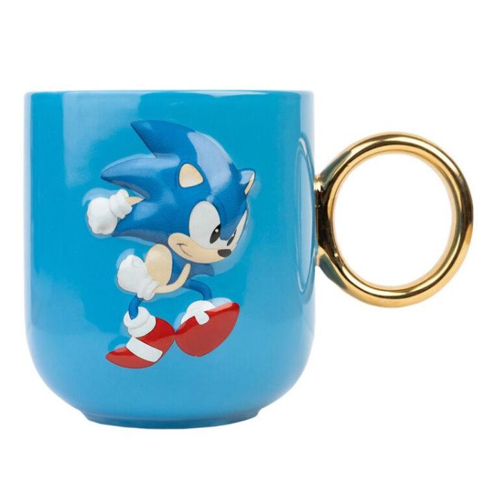 Taza 3D Sonic The Hedgehog 350ml 2
