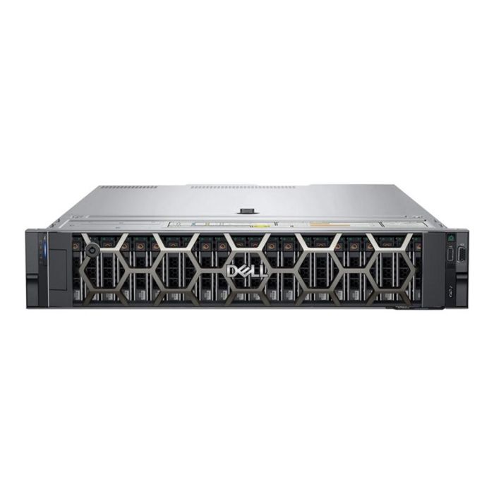 Dell Servidor Poweredge R750XS Xeon Silver 4314 16 núcleos 32 GB RAM 480 GB SSD 2U