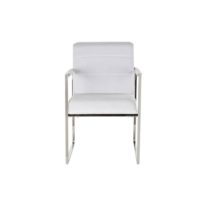 Butaca Moderno DKD Home Decor Blanco 68 x 92 x 56 cm 3 Butaca Moderno DKD Home Decor Blanco 68 x 92 x 56 cm 3