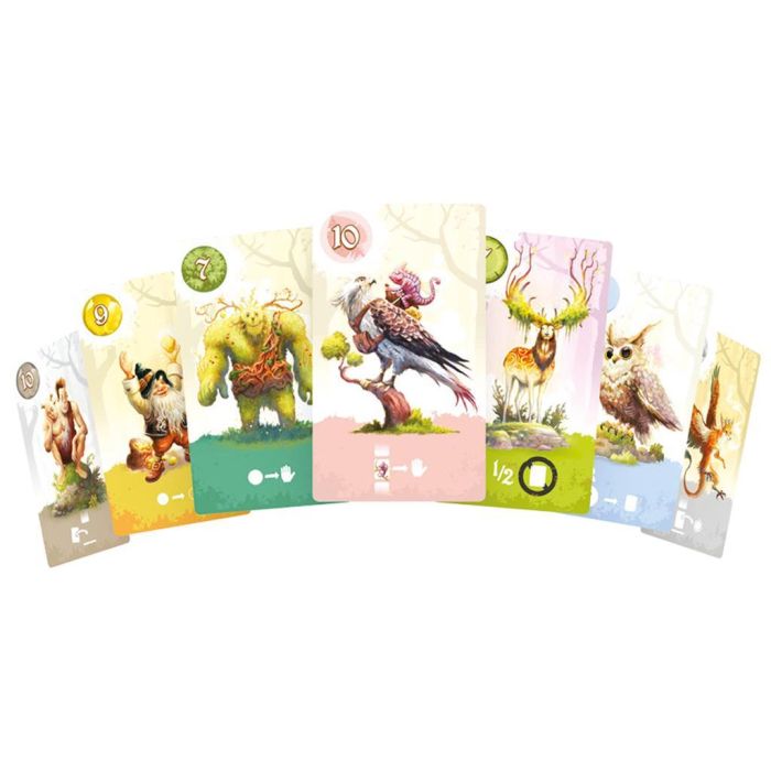 Plan B Games Juego de Mesa Equinox Edición Morada PBG40070ES Juego de Cartas para 2-5 Jugadores 1