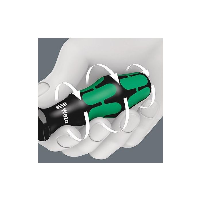 Wera 367/7 TORX HF Kraftform Plu Schraubendrehersatz mit Haltefkt 3