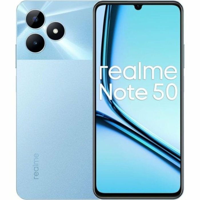 Smartphone Realme Note 50 4GB/ 128GB/ 6.74"/ Azul