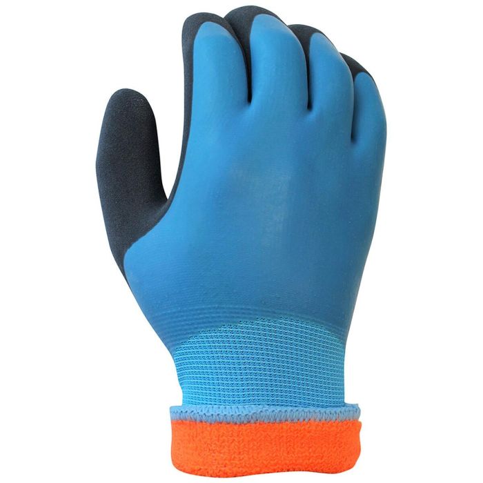 Guantes de Trabajo JUBA Azul Nitrilo Frío 2