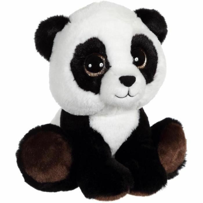 Peluche - Gipsy Toys - Cachorro Ojos Mascotas Naturaleza - 22cm - Panda 2