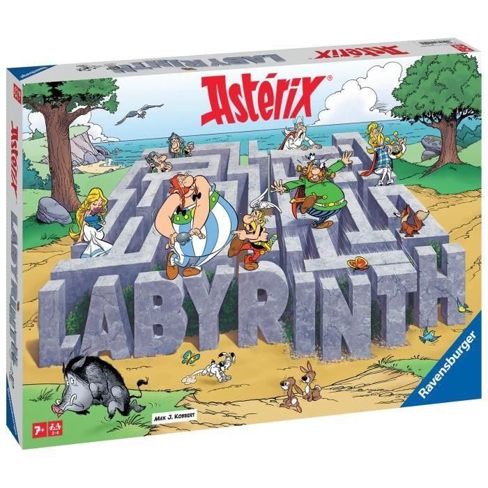 Ravensburger RAV4005556273508 Labyrinth Asterix Juego de Mesa Familiar +7 Años 2 Ravensburger RAV4005556273508 Labyrinth Asterix Juego de Mesa Familiar +7 Años 2