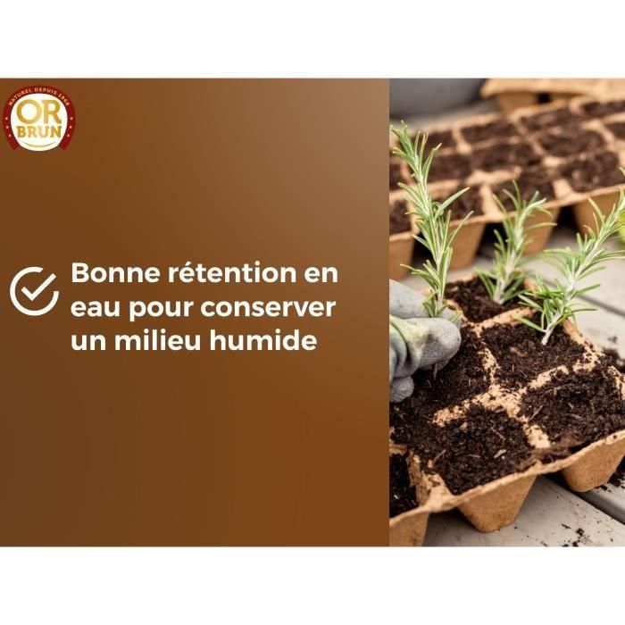 Tierra de siembra - O MARRÓN - OBRTSEM20N - 20 L 2 Tierra de siembra - O MARRÓN - OBRTSEM20N - 20 L 2