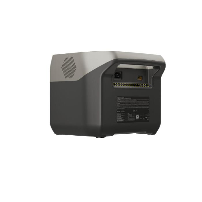 Ecoflow ECO4895251601559 Generador Eléctrico Portátil River 2 Pro 768Wh, 3 Tomas CA, 800W (Pico 1600W) 2