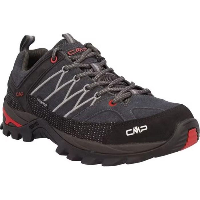 Zapatillas de Hombre para Caminar Campagnolo Rigel Low Wp Negro L 2