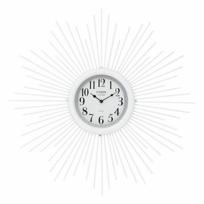 Reloj de Pared Versa VS-20460113 Metal Madera MDF 68 x 6,5 x 68 cm 0 Reloj de Pared Versa VS-20460113 Metal Madera MDF 68 x 6,5 x 68 cm 0