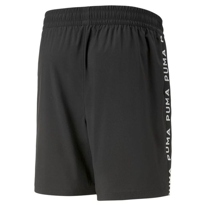 Pantalones Cortos Deportivos para Hombre Puma Fit 7" Negro 1