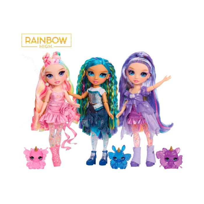 MGA 122418 Muñeca Rainbow High Feature Fantasy Skyler con Slime Transparente para Rellenar Piernas Mágicas 2 MGA 122418 Muñeca Rainbow High Feature Fantasy Skyler con Slime Transparente para Rellenar Piernas Mágicas 2