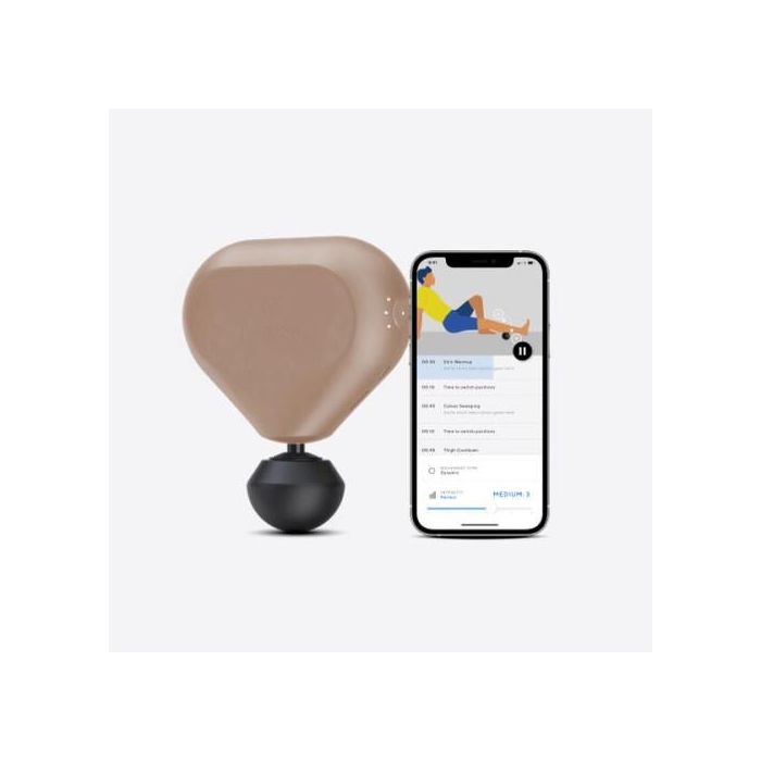 Therabody Theragun mini masajeador Universal Beige 5 Therabody Theragun mini masajeador Universal Beige 5