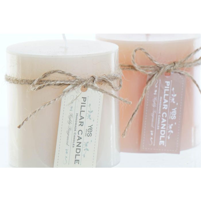 Vela Basicos DKD Home Decor Crema Beige 6.5 x 7 x 6.5 cm (12 Unidades) 1 Vela Basicos DKD Home Decor Crema Beige 6.5 x 7 x 6.5 cm (12 Unidades) 1