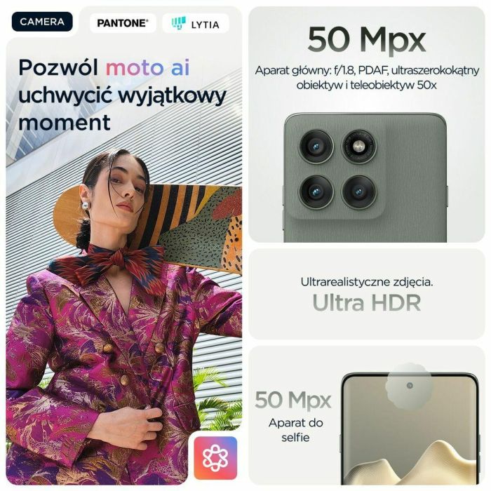 Smartphone Motorola XT2507 6,7" Octa Core 12 GB RAM 512 GB Verde 18