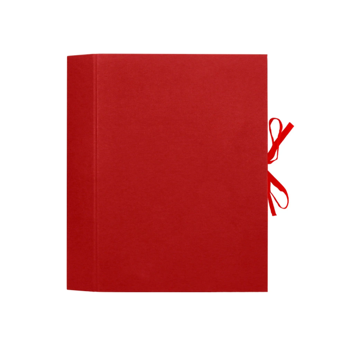 Liderpapel Carpeta Fuelle Folio Cartón Forrado Burdeos 20 Departamentos 220x350x300 mm