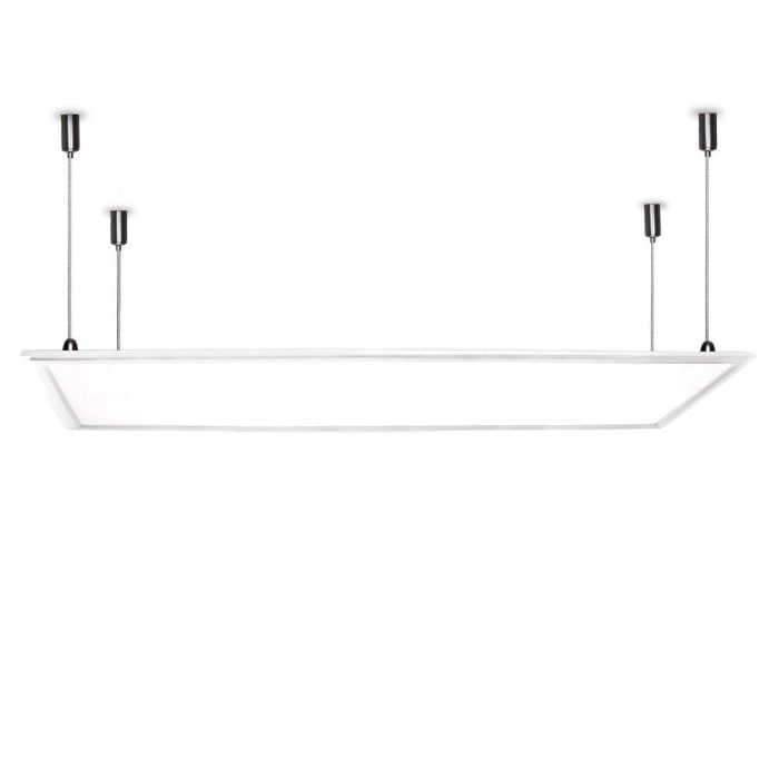 HO Panel LED Superslim 72W 7.200Lm 120x60Cm Blanco Mando a Distancia (Intensidad-CCT) 40.000H [HO-PANMB595119572W-RC] 2