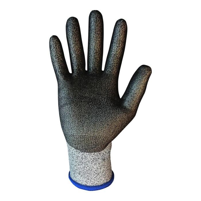 Juba Guante de Poliéster/Elastano Palma Poliuretano Resistente al Corte T-8 1