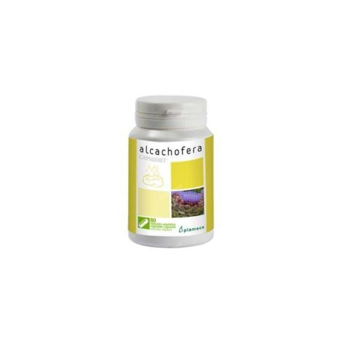 Capsudiet Alcachofa 40 Cápsulas, Hepatoprotector y Hipocolesteremiante, Apto para Veganos y Vegetarianos