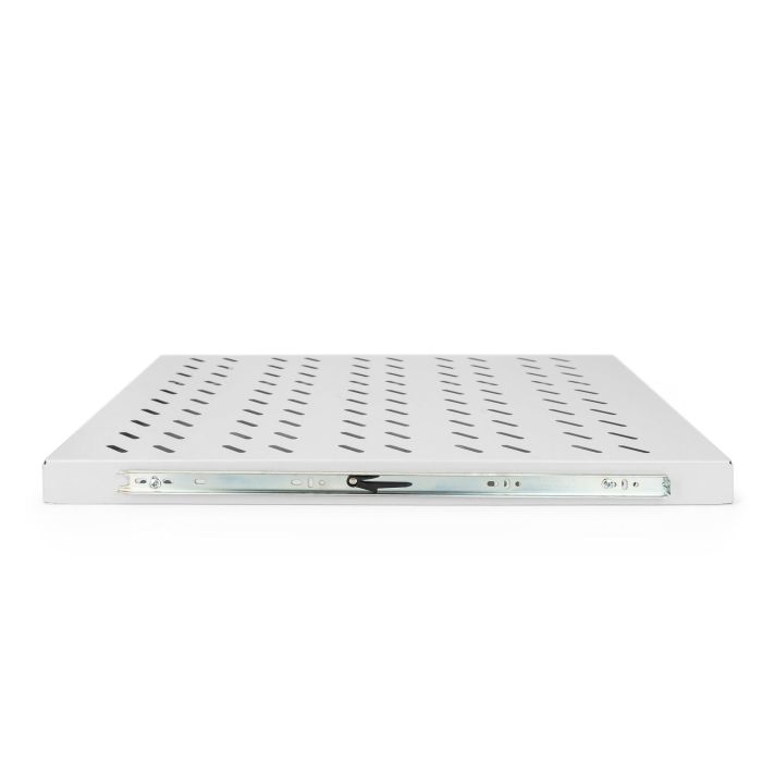 Digitus Baldas Extraíbles para Armarios de 19 Pulgadas, 1U, Gris, 30x483x570mm, Capacidad hasta 25 kg 1