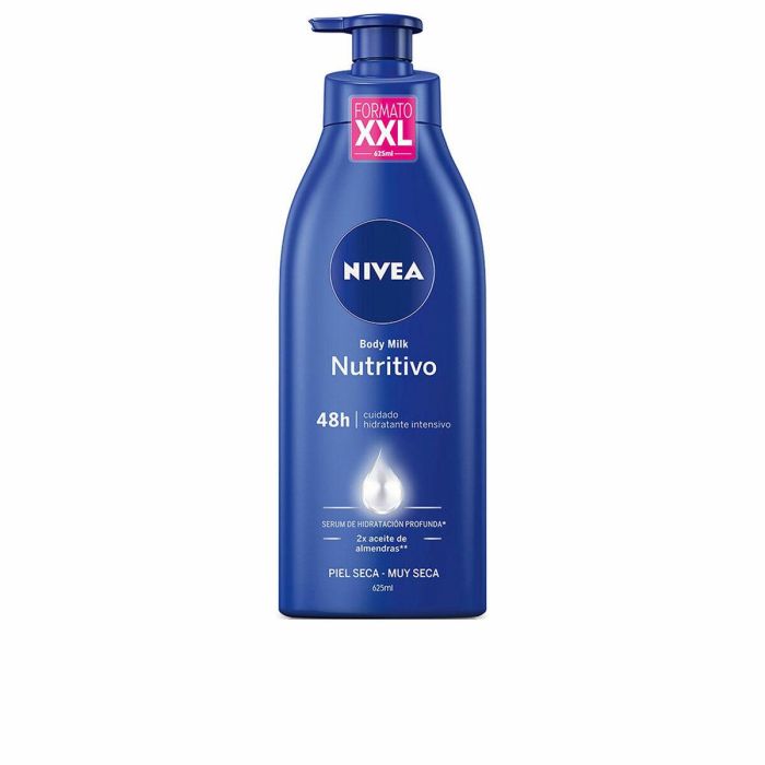 Nivea Nutritivo Body Milk XXL Dosificador