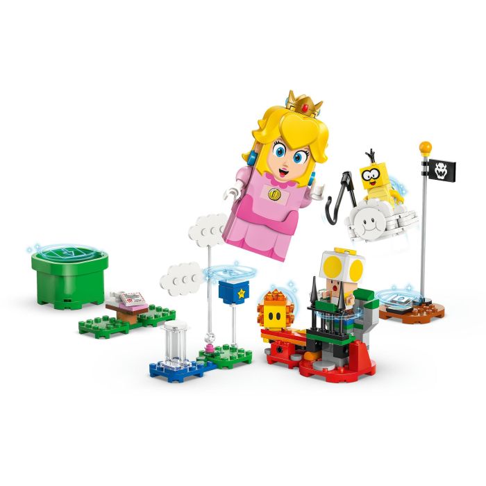 LEGO 71441 Super Mario Las Aventuras de LEGO Peach Interactivo - Juguete Princesa 3