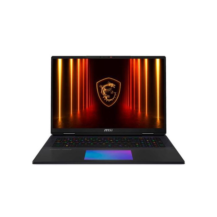MSI A2XWIG-245ES Portátil Titan 18 HX AI. Intel Core Ultra 9 285HX, NVIDIA RTX 5080 16GB, 64GB RAM, 2TB SSD, 18" UHD+ 120Hz 4