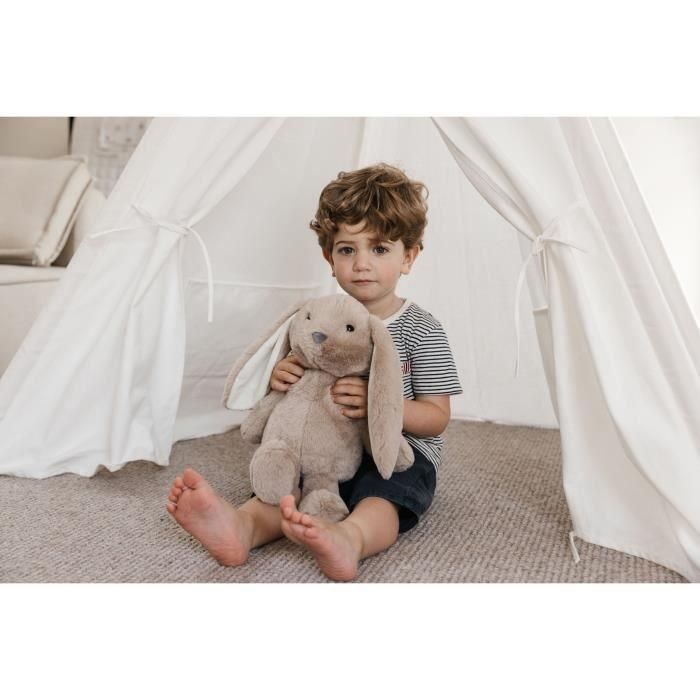 Peluche Conejito Trendy - GIPSY TOYS - Marrón, 28 cm 2 Peluche Conejito Trendy - GIPSY TOYS - Marrón, 28 cm 2